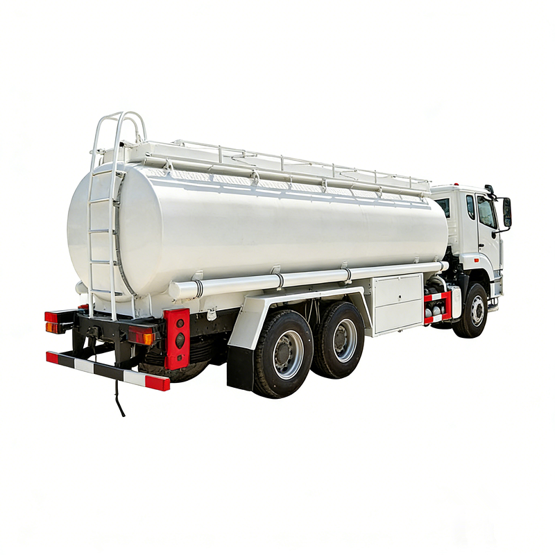 Oil Tanker Truck