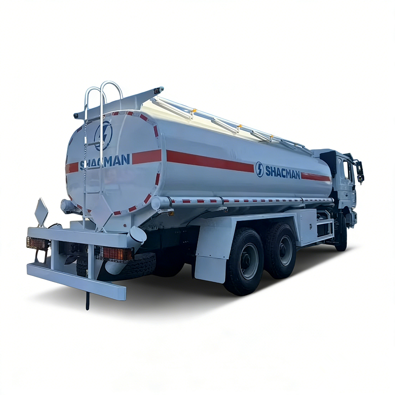 Oil Tanker Truck