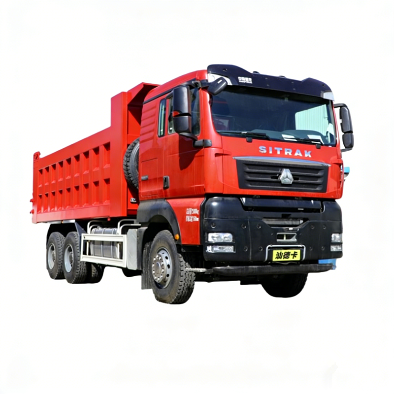 Camion-benne Sinotruk 6x4 robuste pour chantiers/transport lourd (20-50 tonnes)