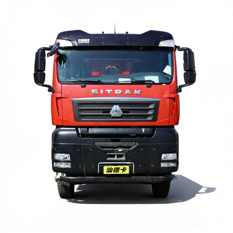 Camion-benne Sinotruk 6x4 robuste pour chantiers/transport lourd (20-50 tonnes)