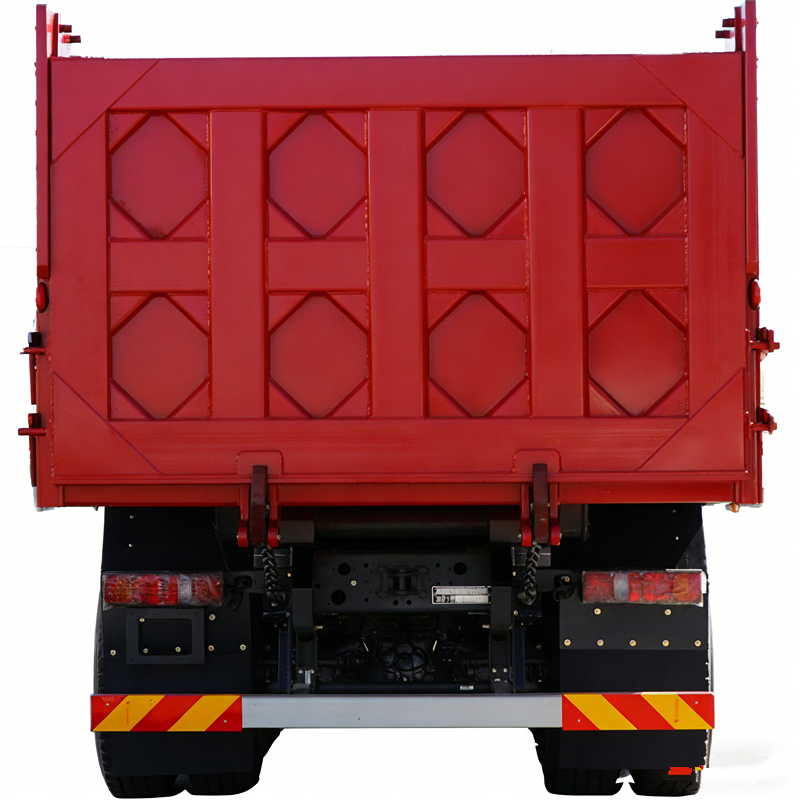 Camion-benne Sinotruk 6x4 robuste pour chantiers/transport lourd (20-50 tonnes)