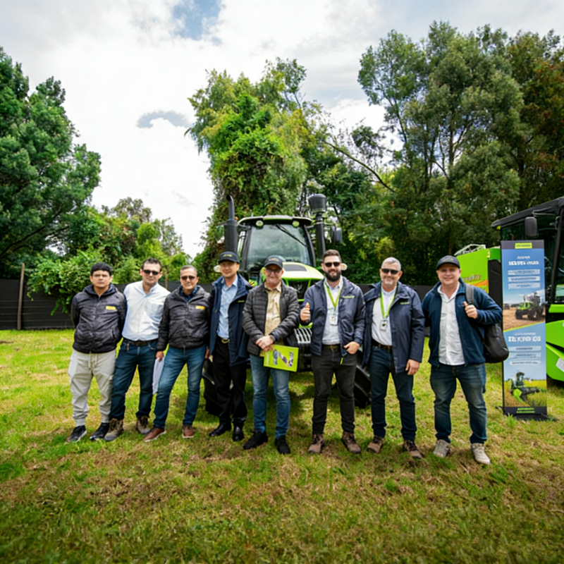 Zoomlion impressionne l'Amérique latine ! Journée client réussie à Bogota