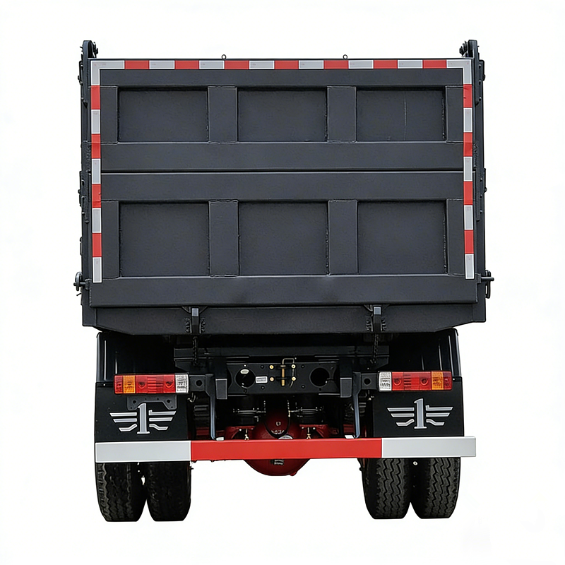 کامیون کمپرسی ساختمانی ۶ متری FAW Jiefang با قدرت ۲۴۰ اسب بخار و ابعاد ۶x۲