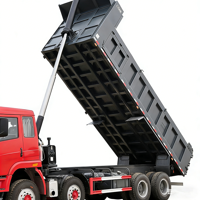 کامیون کمپرسی ساختمانی ۶ متری FAW Jiefang با قدرت ۲۴۰ اسب بخار و ابعاد ۶x۲