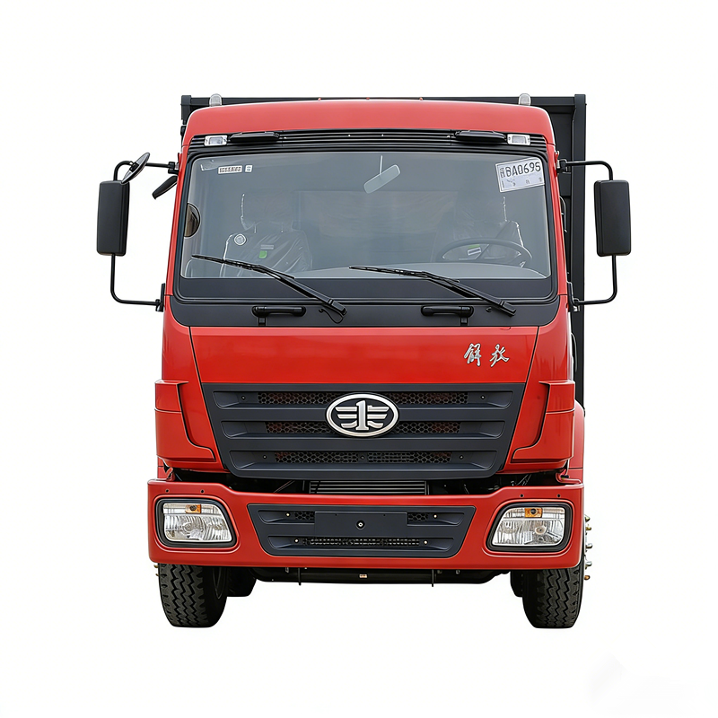 شاحنة قلابة للبناء من طراز FAW Jiefang بقوة 240 حصان، 6x2، بطول 6 أمتار