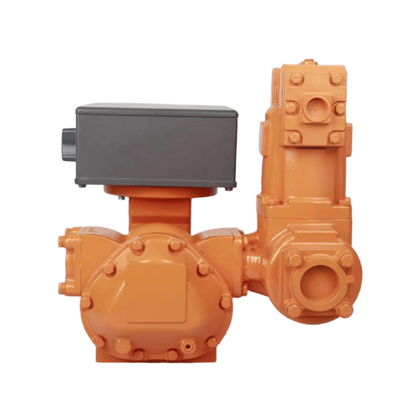 Débitmètre volumétrique de carburant haute précision 2 pouces M-50-1 pour camions-citernes, avec compteur mécanique.