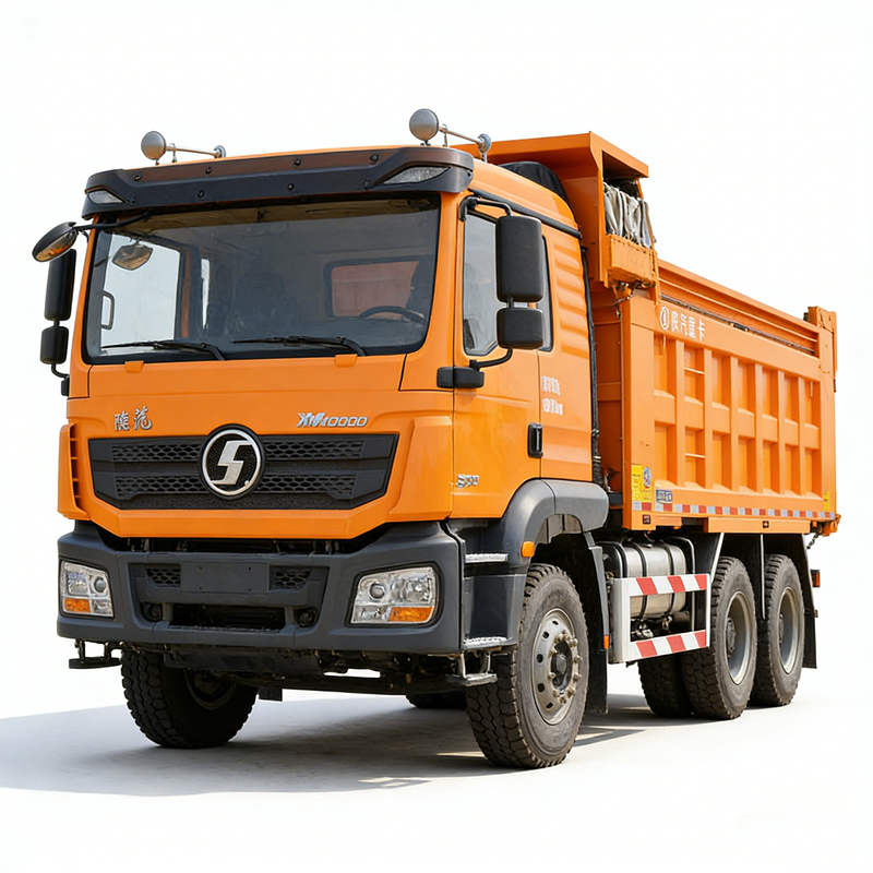 شاحنة قلابة شاكمان M3000S 8x4