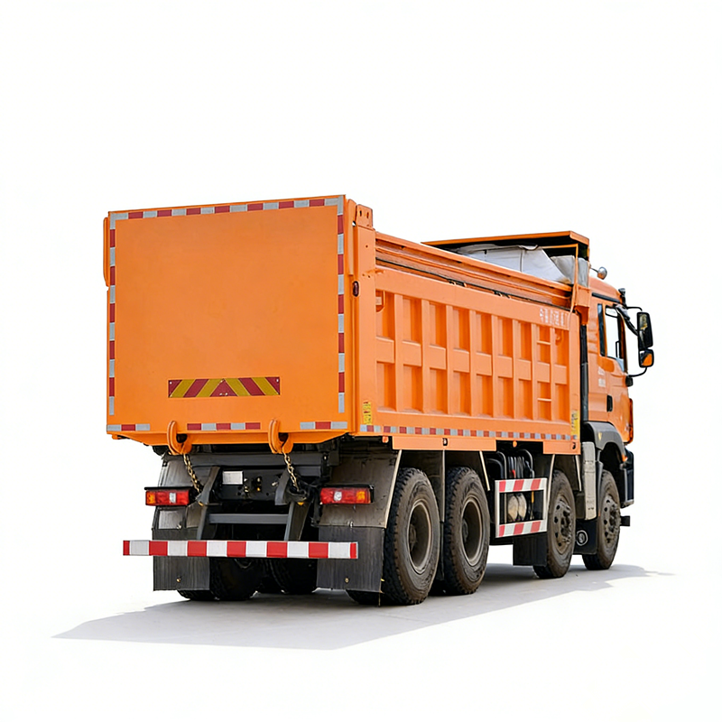 کامیون کمپرسی Shacman M3000S 8x4