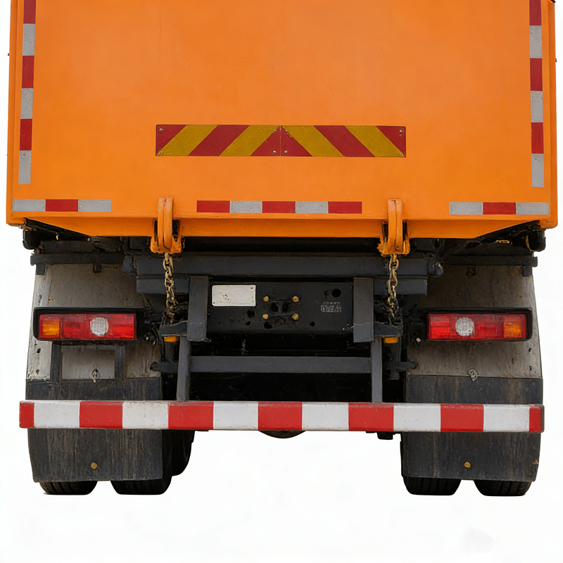 کامیون کمپرسی Shacman M3000S 8x4