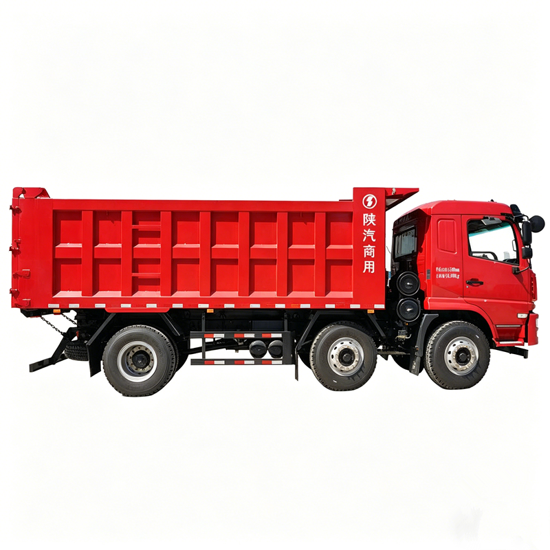 Camion-benne Shacman Xuande X6 6X2