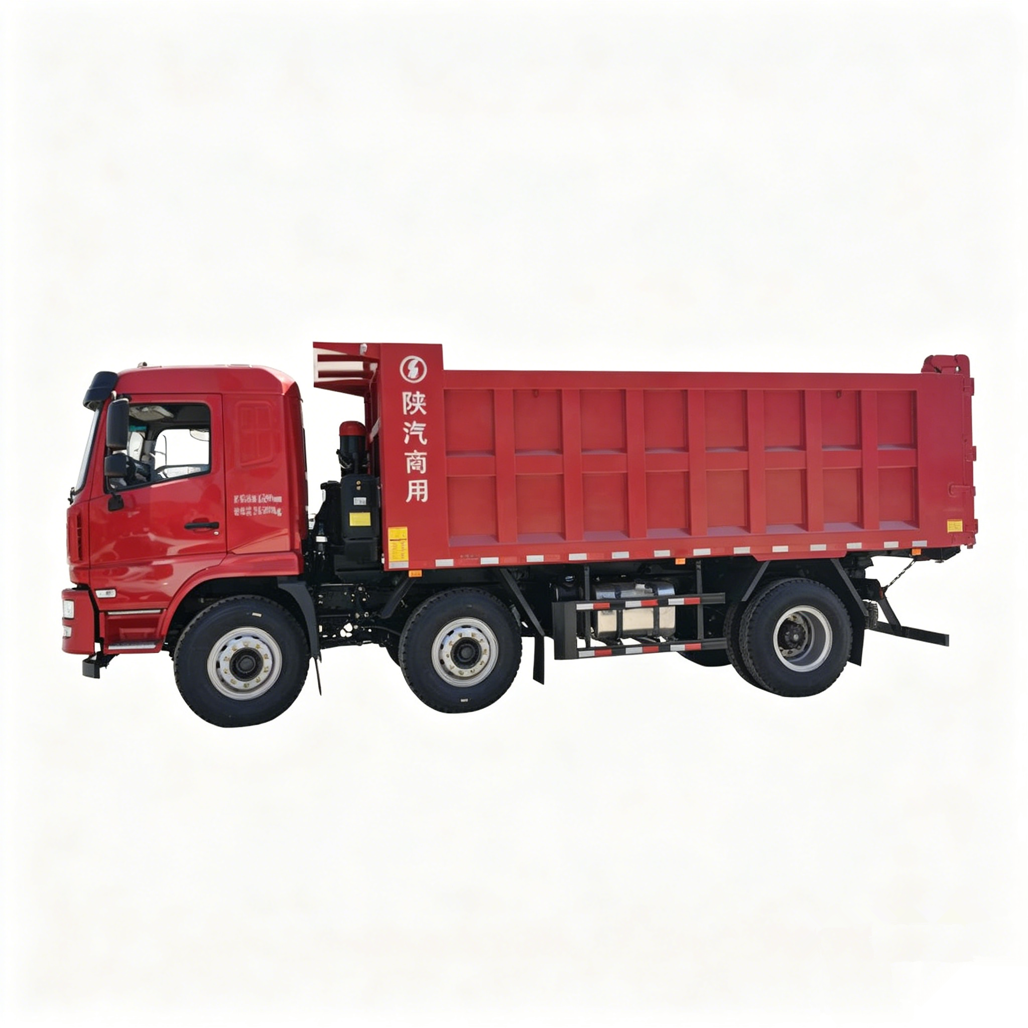 Camion-benne Shacman Xuande X6 6X2