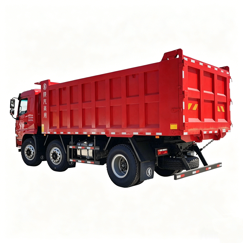 Camion-benne Shacman Xuande X6 6X2