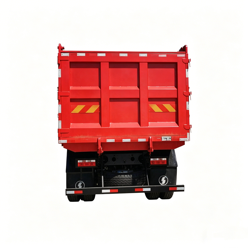 Camion-benne Shacman Xuande X6 6X2