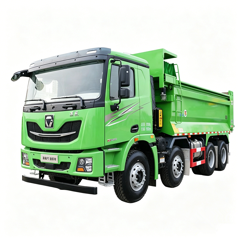 XCMG 8x4 dump truck