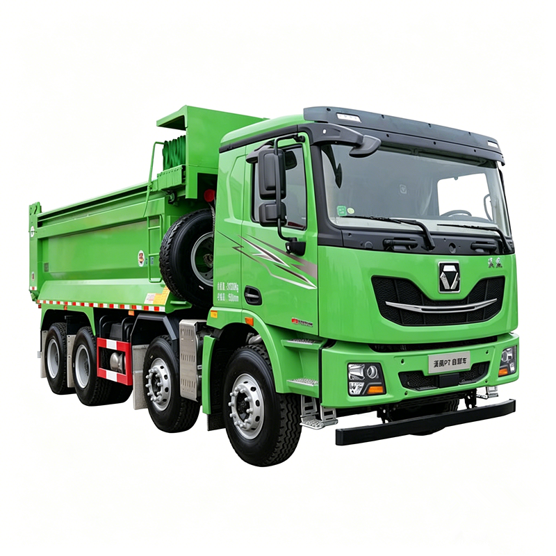 XCMG 8x4 dump truck