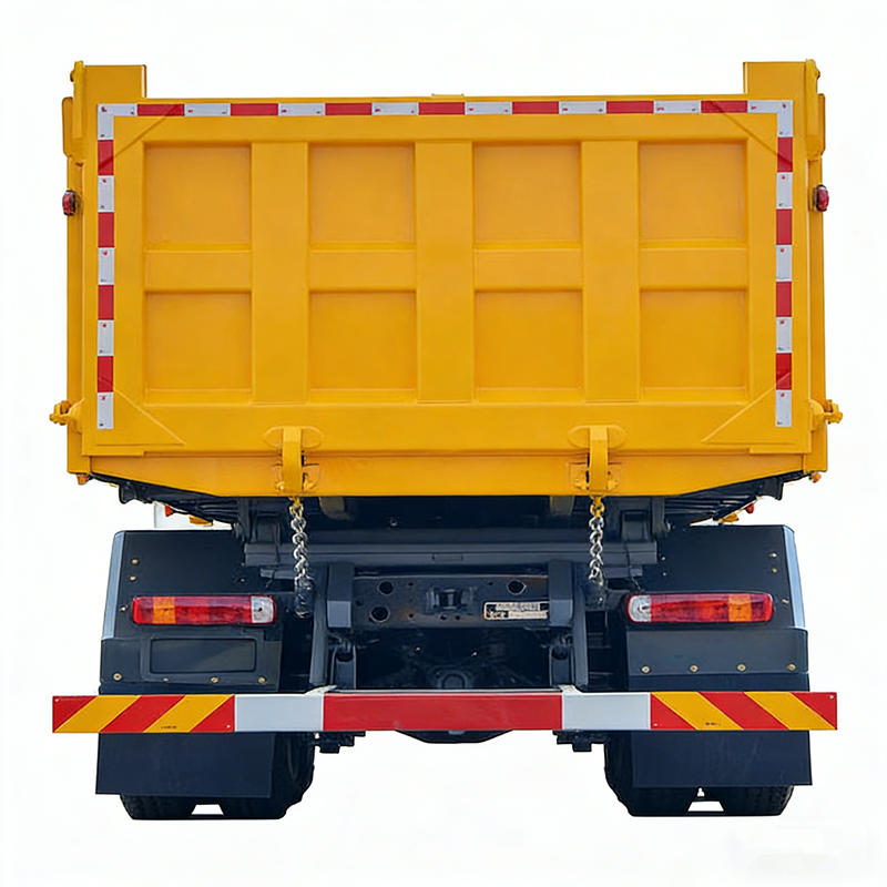 6x4 DUMP TRUCK