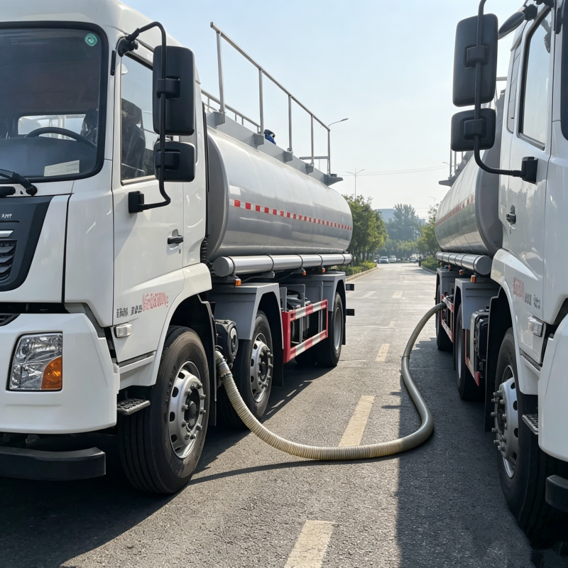 6×2 Dongfeng oil tank truck
