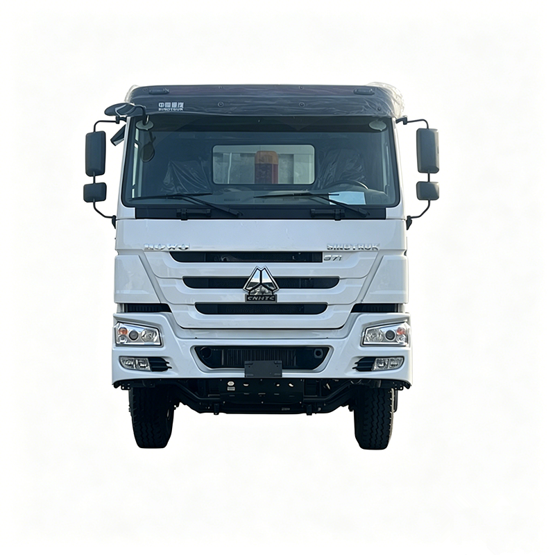 Camion-benne Sinotruk Howo 6x4 371 ch, version européenne, 2 ou 3 bennes, pour les secteurs minier et de la construction