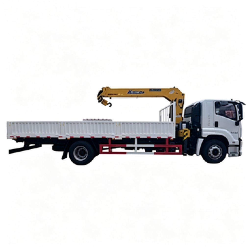 Price of on-board crane