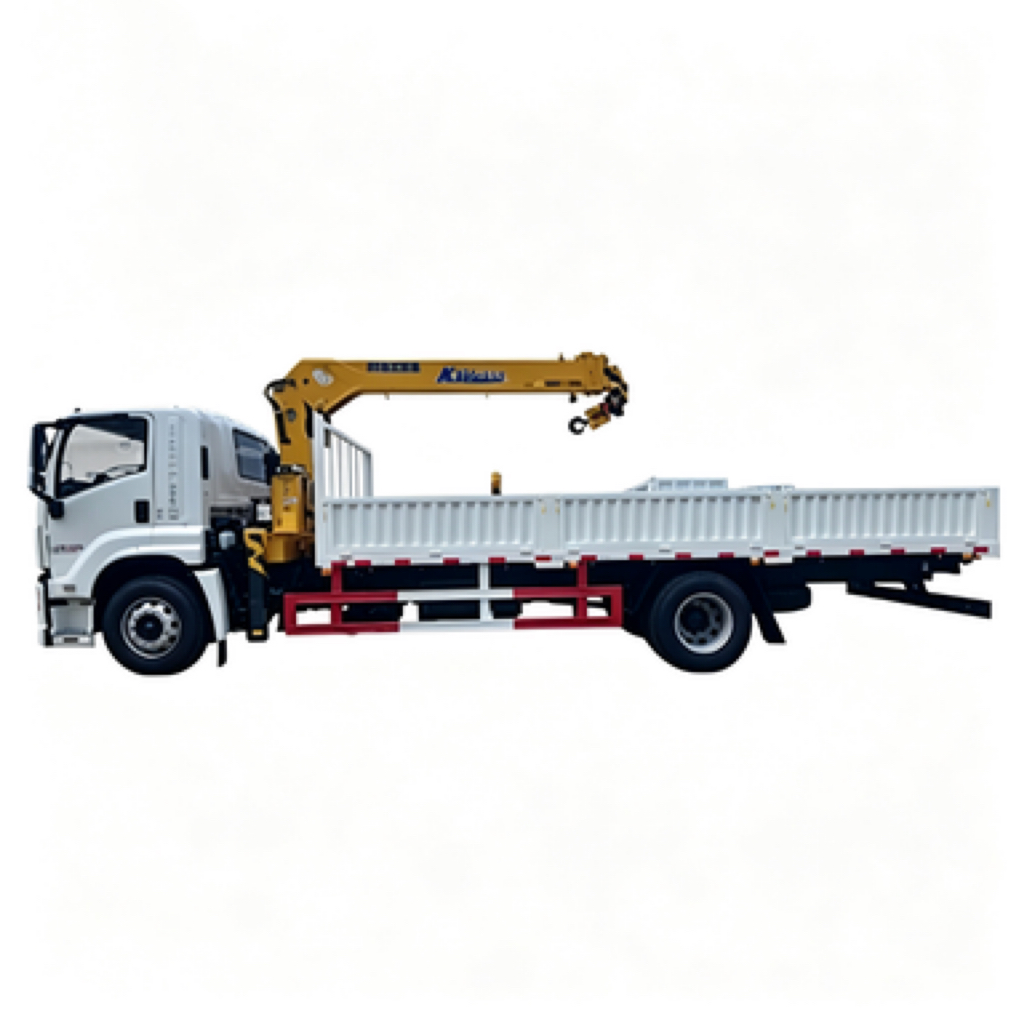 Chinese folding arm crane manufacturer