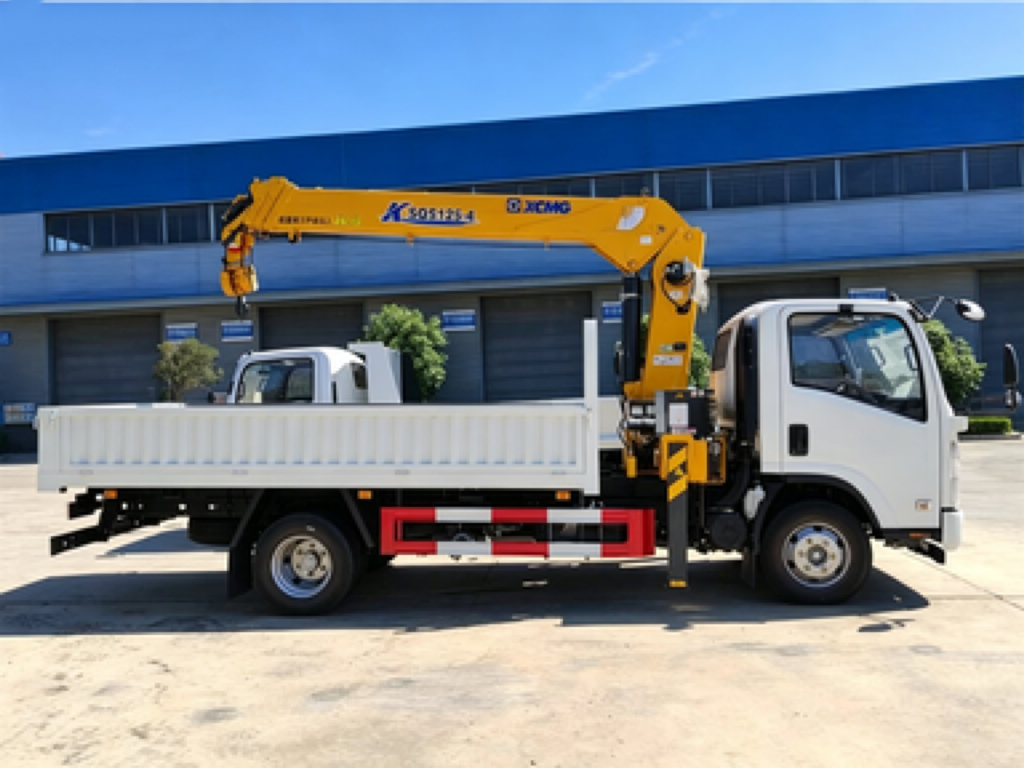 Chinese folding arm crane manufacturer