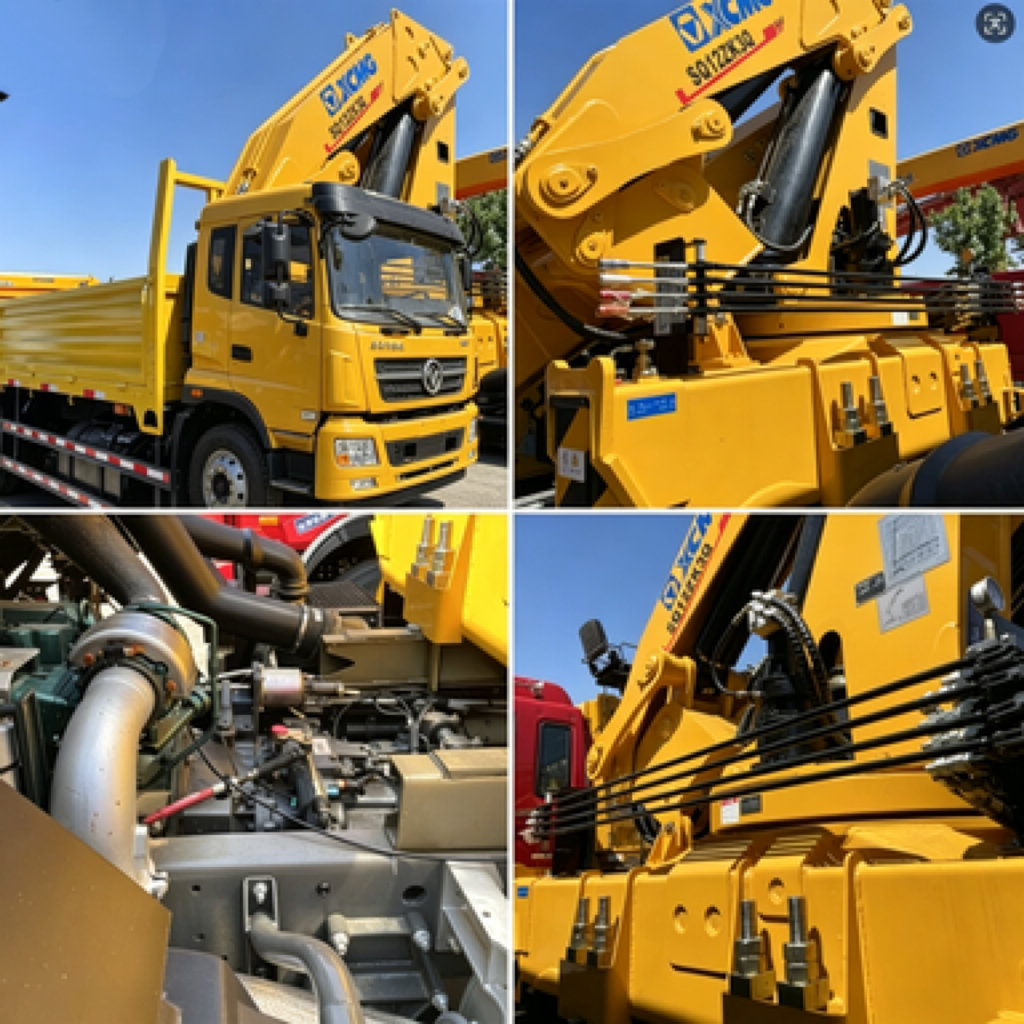 Chinese folding arm crane manufacturer