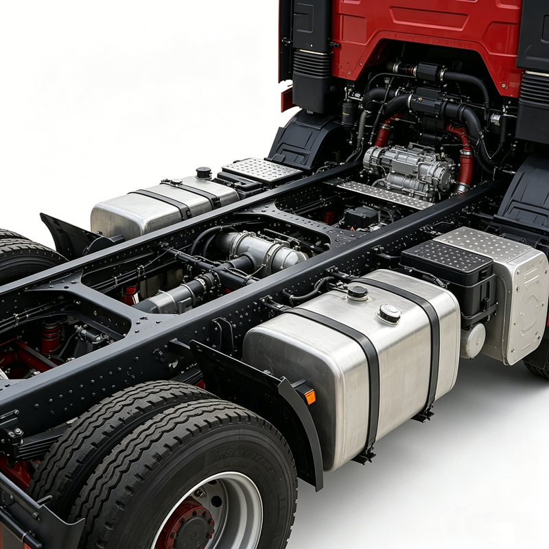 FAW Jiefang 240HP 6x2 dump truck