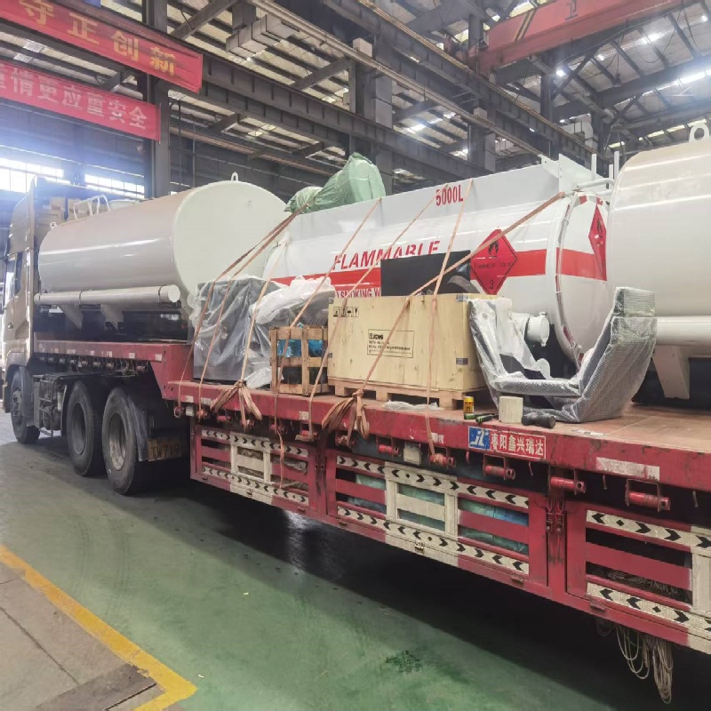 Haigong Import & Export Co., Ltd. ajoute une nouvelle commande dans le cadre de son modèle KD : des équipements spéciaux pour réservoirs exportés vers l’Asie du Sud-Est.