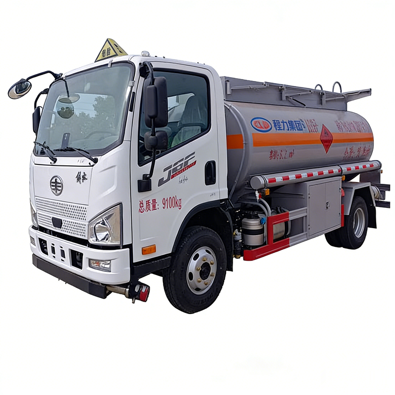 4x2 oil tank truck