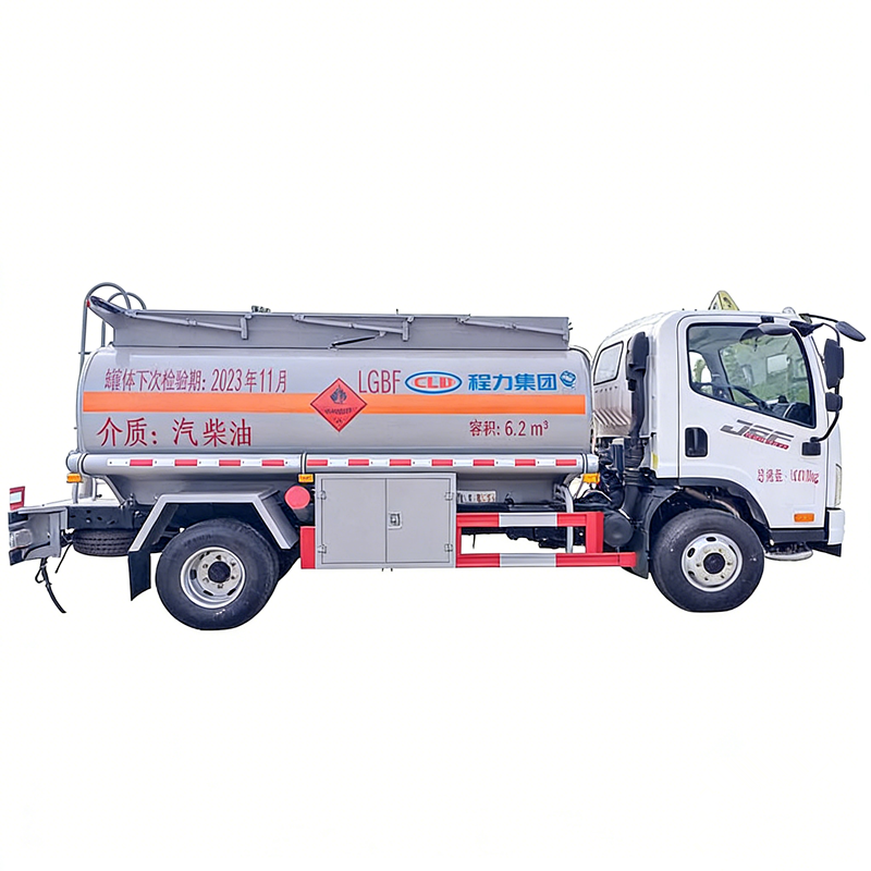 oil tank truck