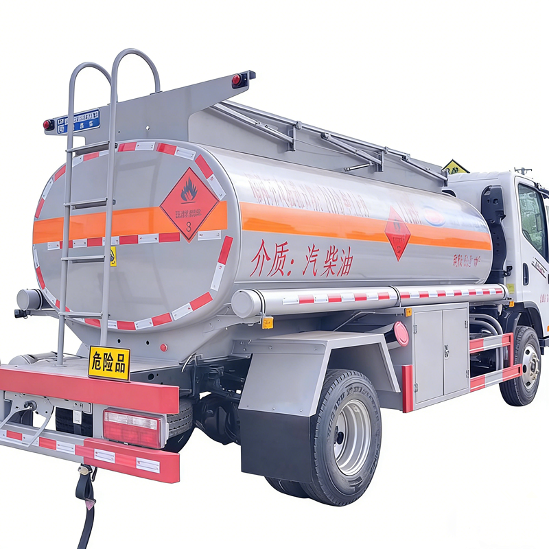 oil tank truck