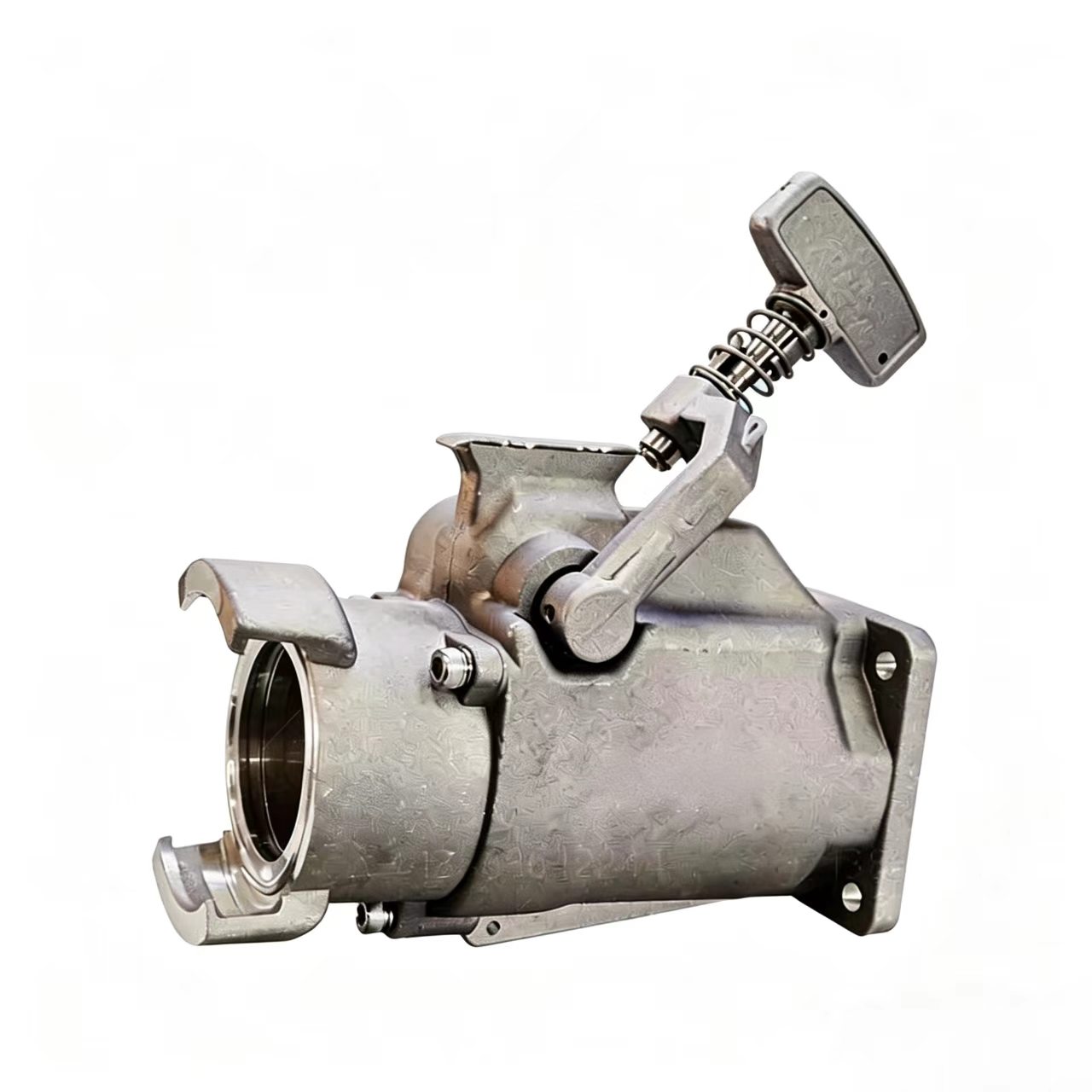 프랑스식 유조 트럭용 오일 하역 밸브 - 투명창 없는 버전