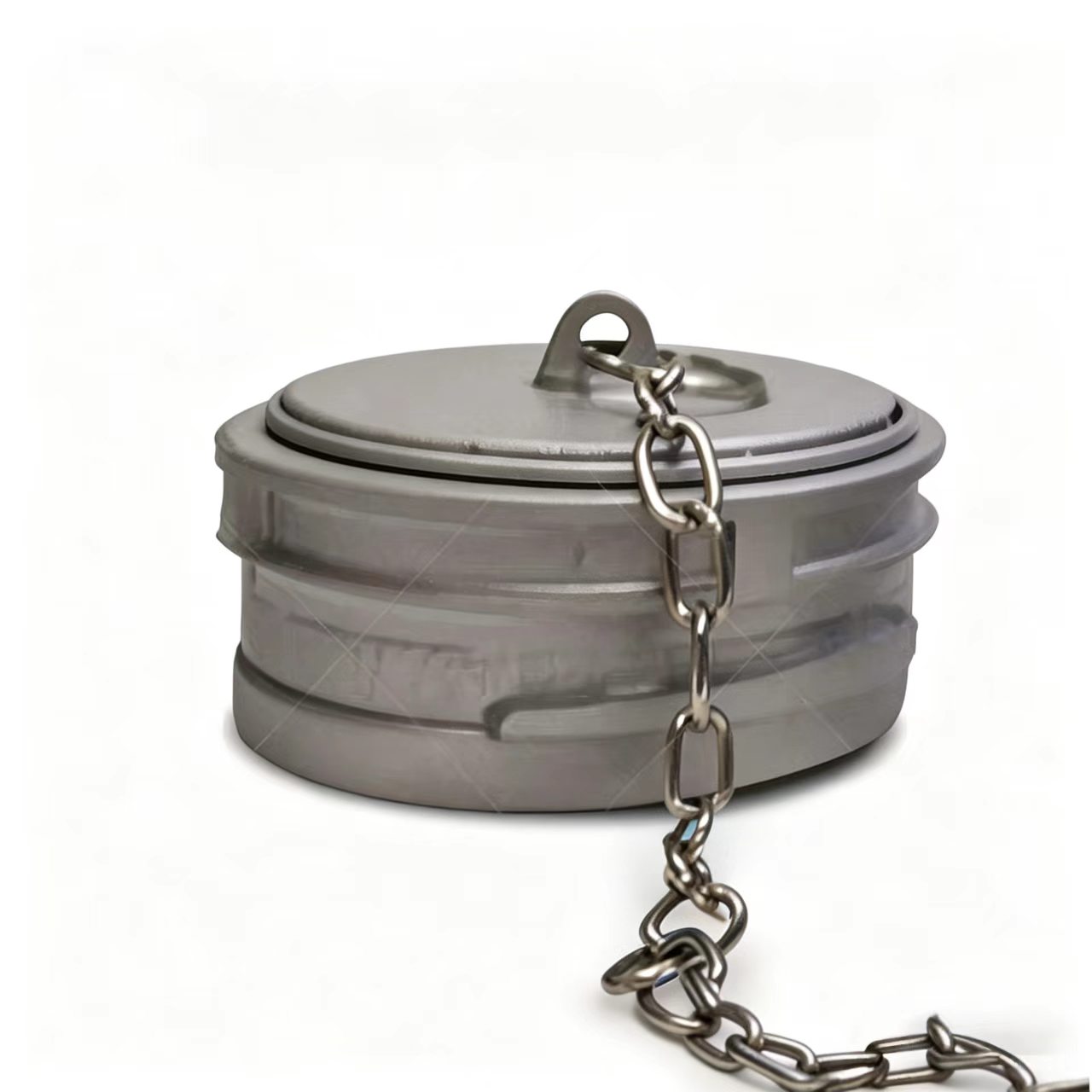 프랑스식 유조 트럭용 오일 하역 밸브 - 투명창 없는 버전