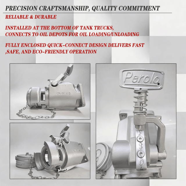 French-style oil unloading valve