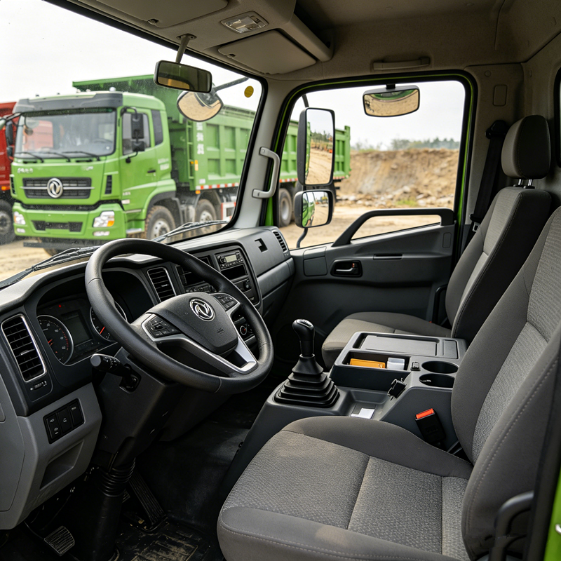 Dongfeng Dump Truck