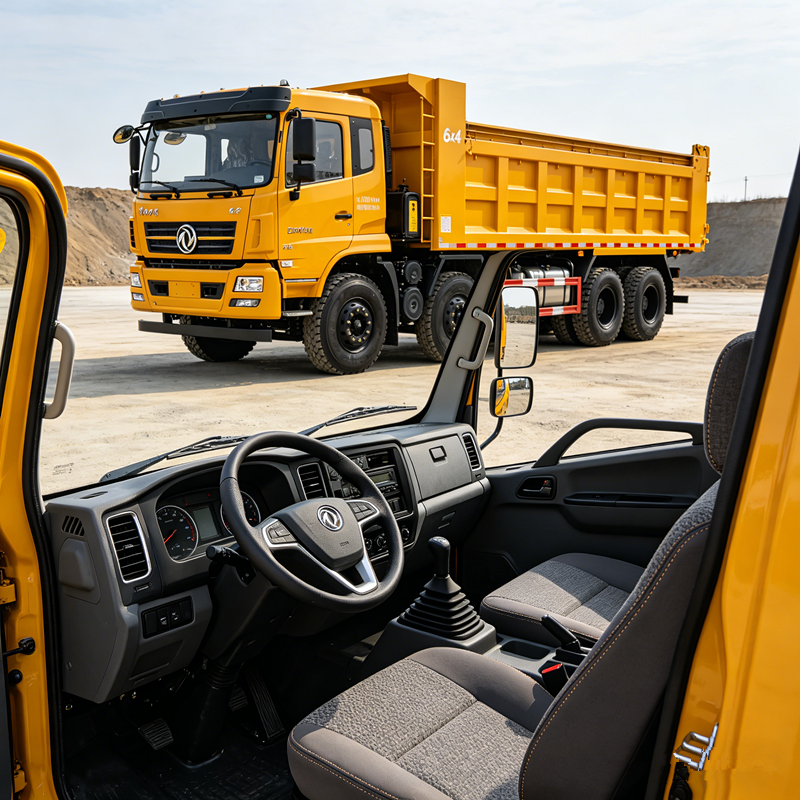Dongfeng 340HP dump truck