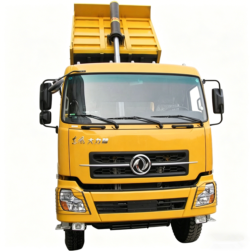 Camion-benne Dongfeng 25CBM 25t de haute qualité, 340 ch, pour l'extraction de sable, 6x4, 10 roues