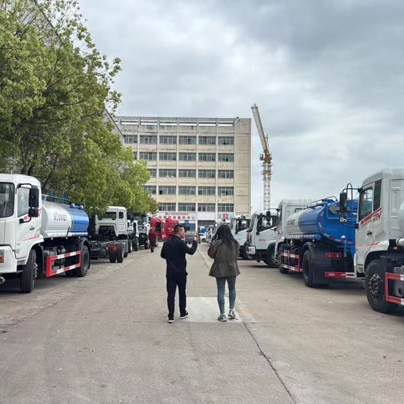 Nos employés ont suivi une formation sur site et ont filmé des vidéos dans notre usine de Suizhou.