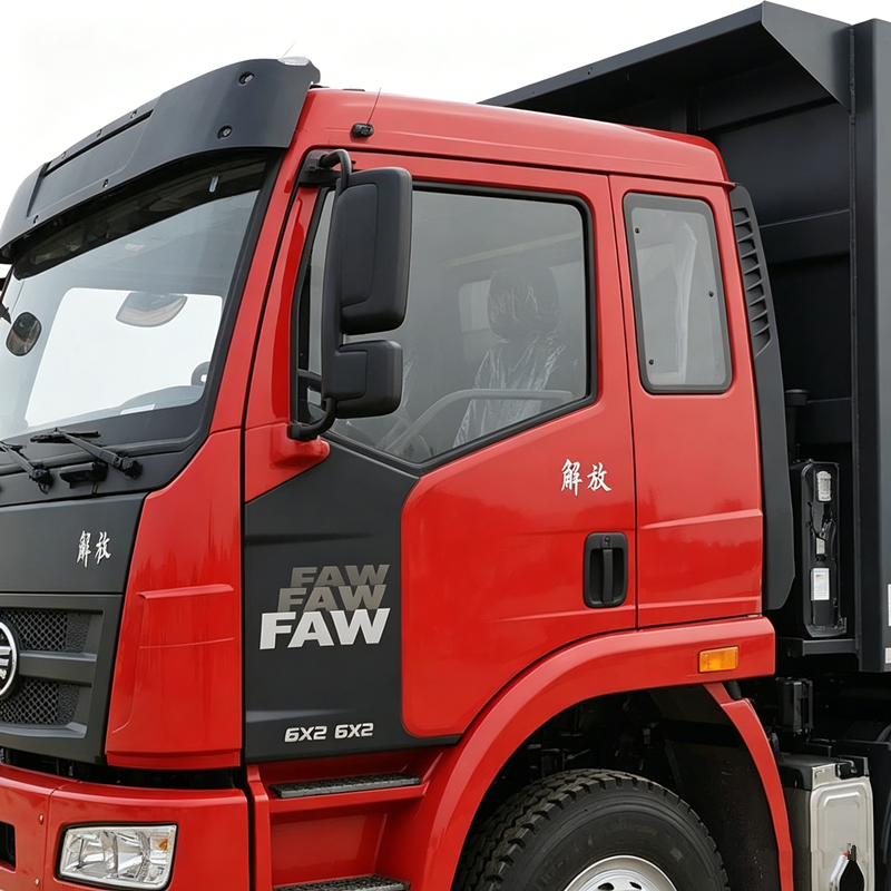 FAW Jiefang 240HP 6x2 dump truck