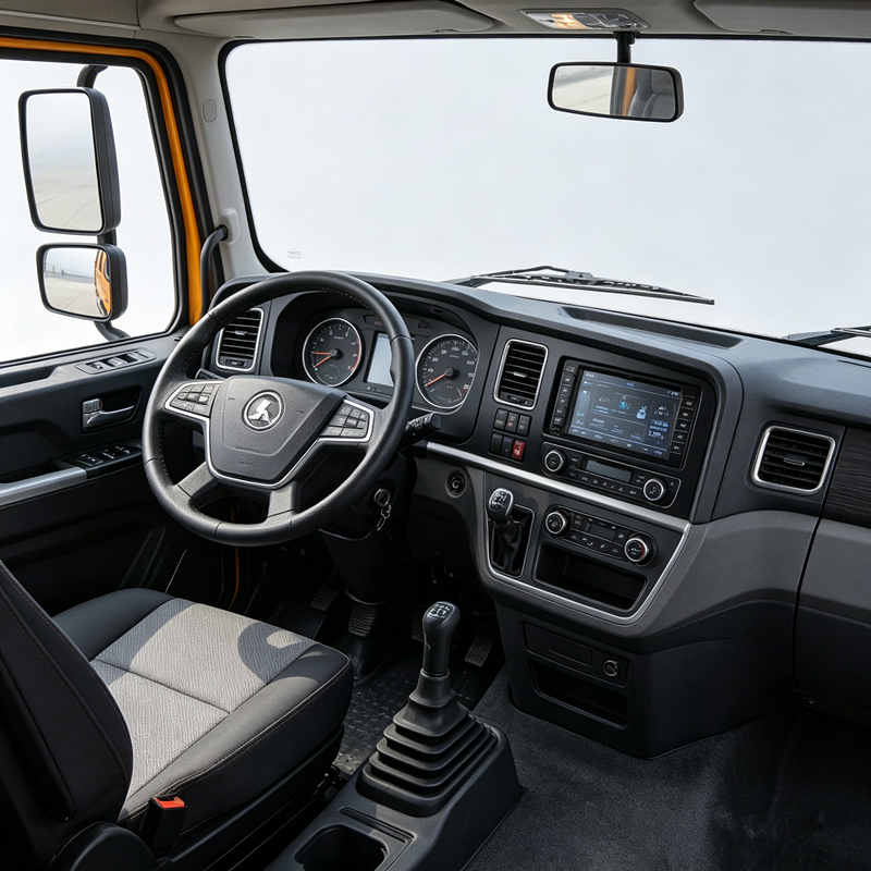 Shacman M3000S 8X4 Dump Truck