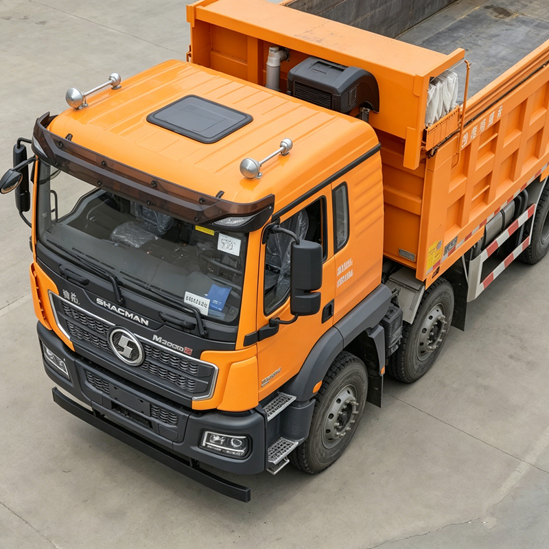 Shacman M3000S 8X4 Dump Truck