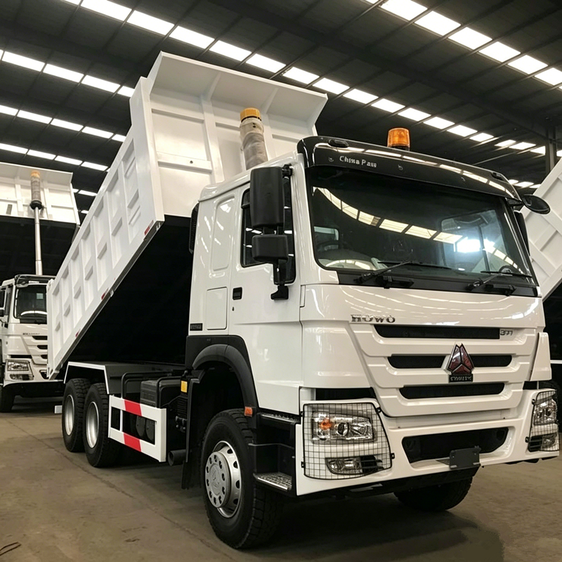HOWO 6x4 dump body