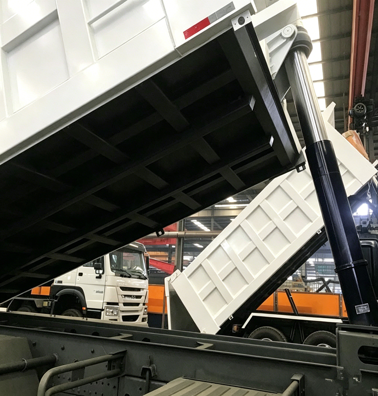 sinotruck howo dump truck
