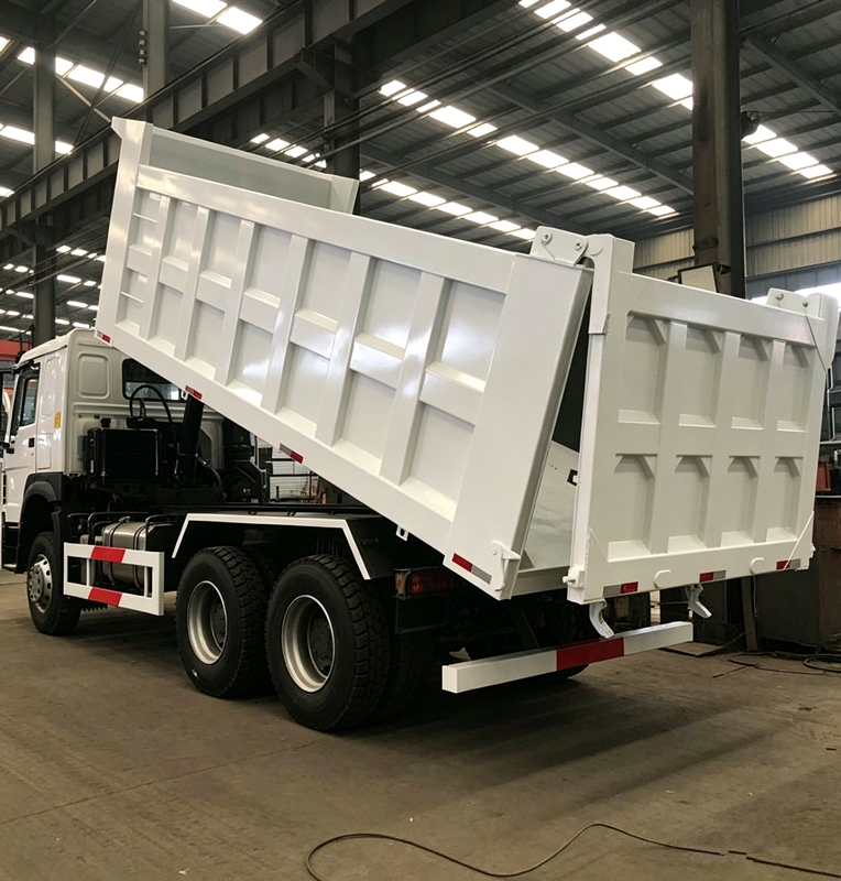HOWO 6x4 dump body