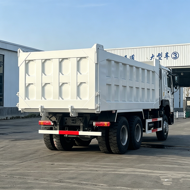 sinotruck howo dump truck