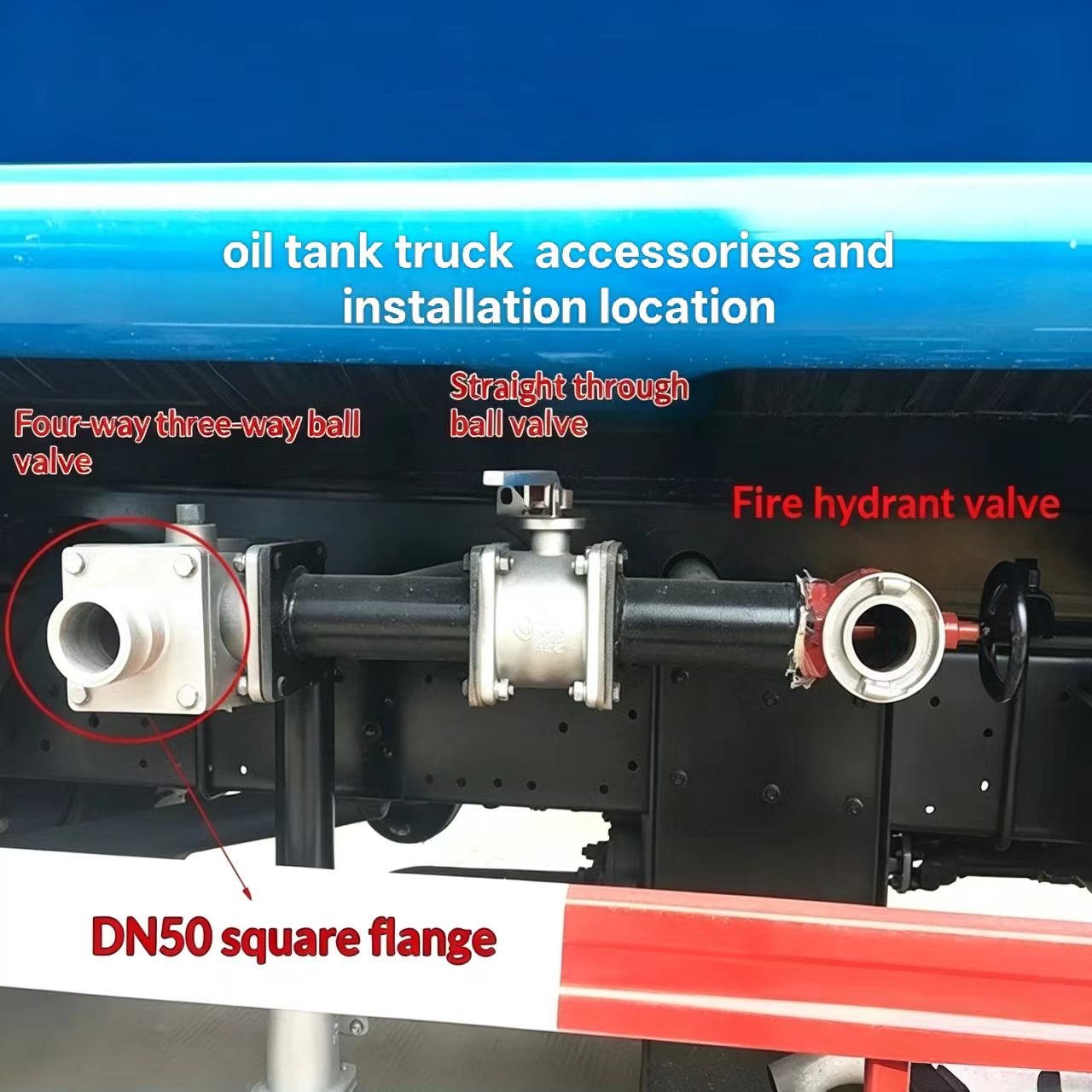 oil tank truck