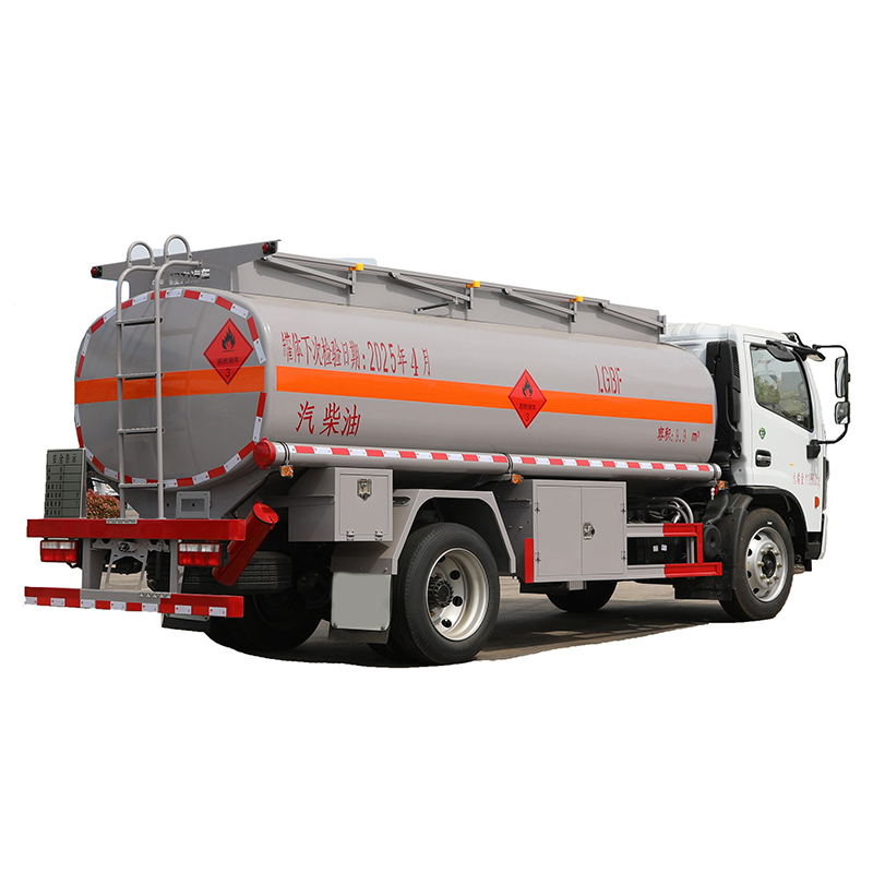 oil tank truck