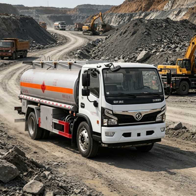 oil tank truck