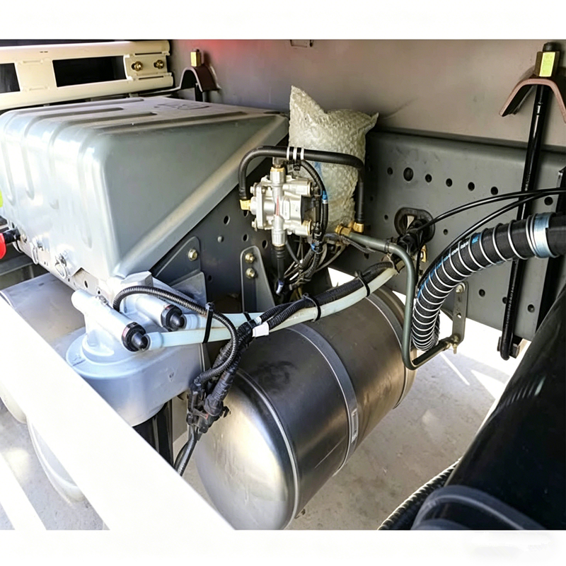 Sinotruck Sitrak 6x4 dump truck