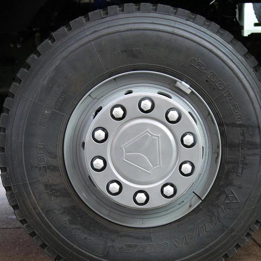 Sinotruck Sitrak 6x4 dump truck